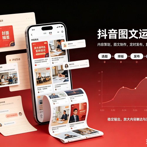 朝阳区抖音图文代运营服务